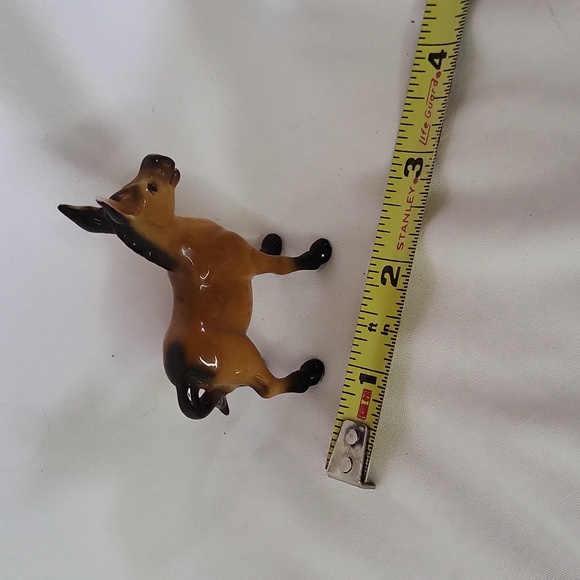 Donkey Foal Mini Vintage Figure bone China? - Picture 1 of 10